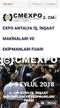 Mobile Screenshot of cm-expo.com